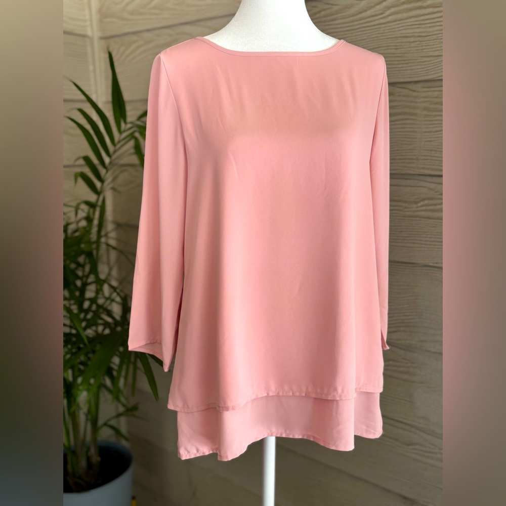 Elegant Pink Women's Top - Loft